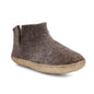 Classic Boot - Brown with Rubber - www.Shopthatapp.com
