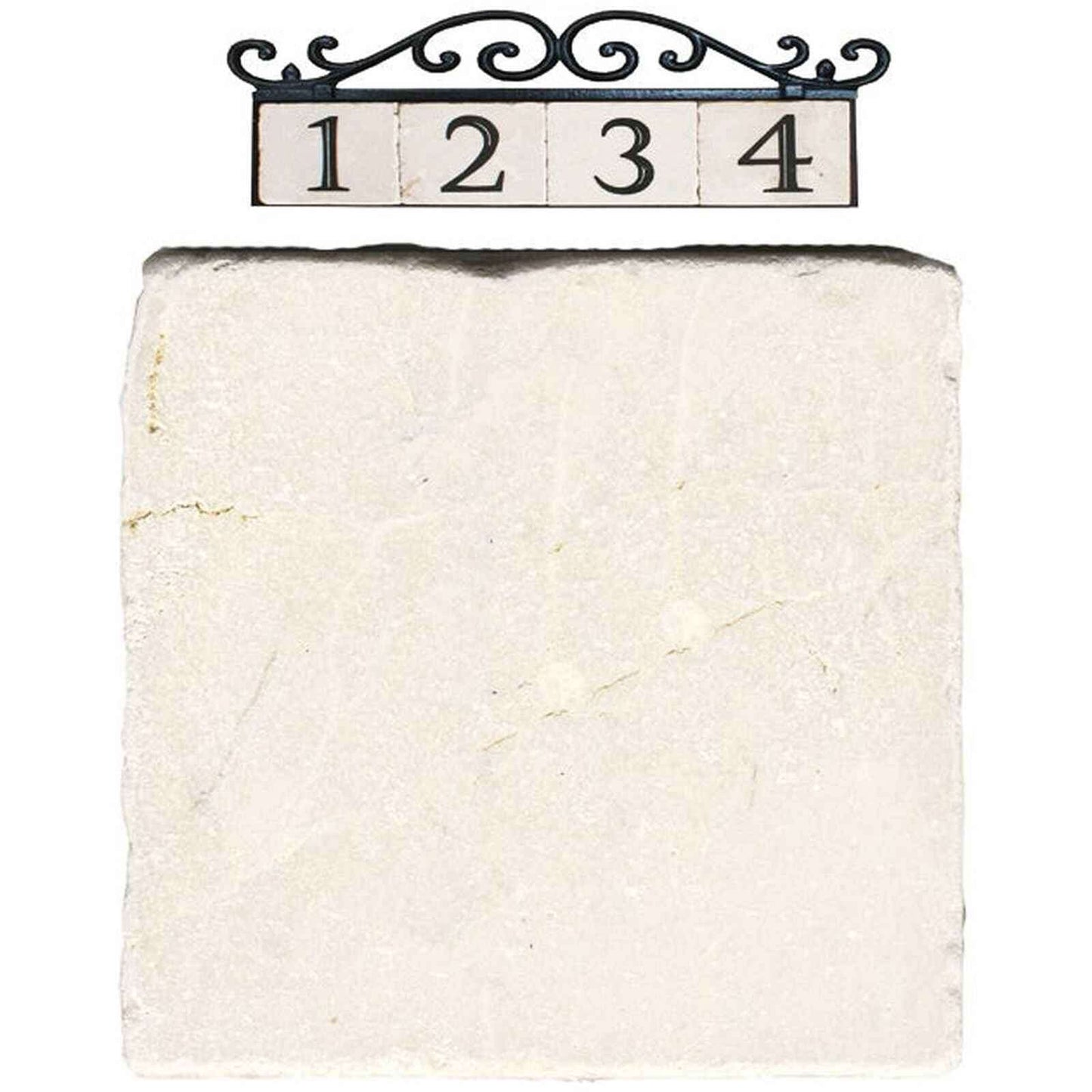 iDekor8 Classic Marble Tile for Elegant Home Decor
