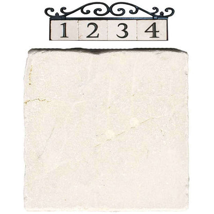 iDekor8 Classic Marble Tile for Elegant Home Decor