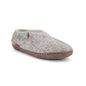 Classic Shoe - Grey with Leather - www.Shopthatapp.com