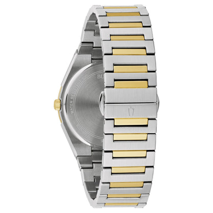 Classic Two Tone Stainless Steel Quartz Men's Watch - www.Shopthatapp.com