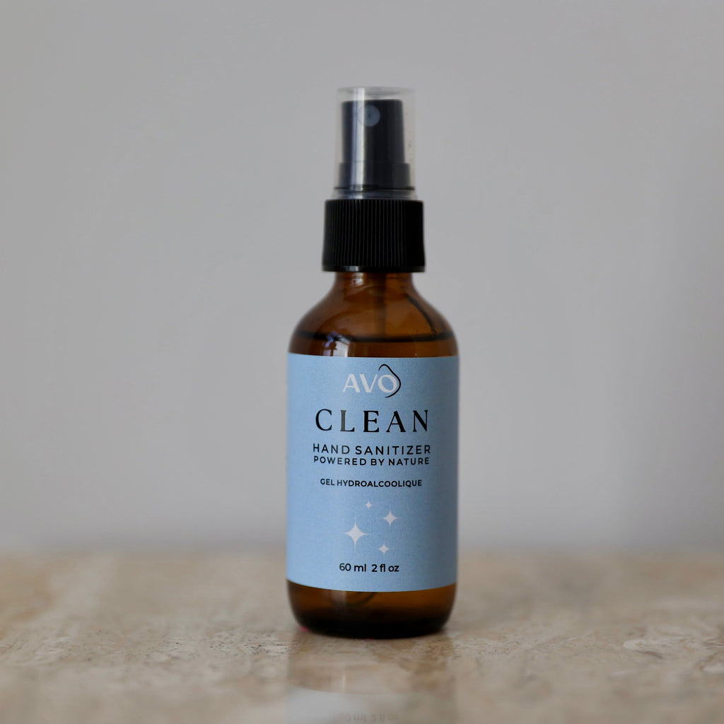 CLEAN Hand Sanitizer Powered By Nature 2oz - www.Shopthatapp.com