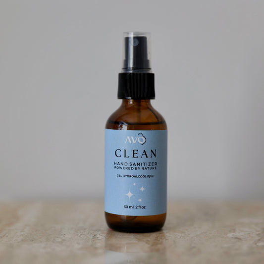 Désinfectant pour les mains CLEAN Powered By Nature 2 oz