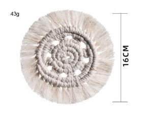 Tush Bohemian Coasters - www.Shopthatapp.com