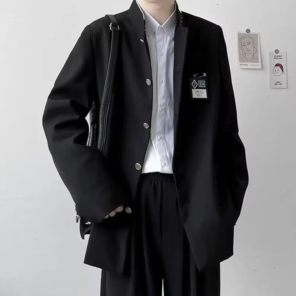 Coat Suit Republic Of China New Chinese Men - www.Shopthatapp.com