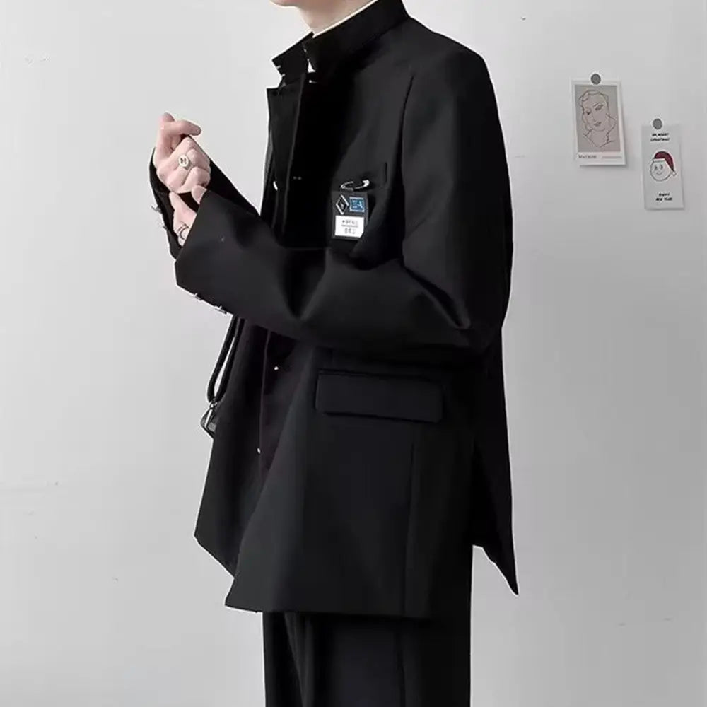 Coat Suit Republic Of China New Chinese Men - www.Shopthatapp.com