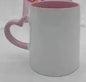 Coated Mug Heart Shaped Handle Inner Color Cup Ceramic Cup Customized - www.Shopthatapp.com