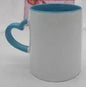 Coated Mug Heart Shaped Handle Inner Color Cup Ceramic Cup Customized - www.Shopthatapp.com