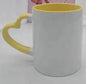Coated Mug Heart Shaped Handle Inner Color Cup Ceramic Cup Customized - www.Shopthatapp.com