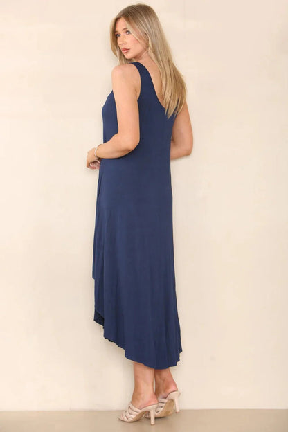 Robe froncée sur le devant Coco
