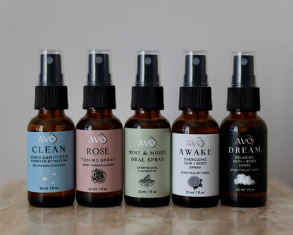 Spray Collection Set  5x 1oz - www.Shopthatapp.com