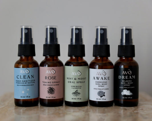 Coffret de collection de sprays 5x 1oz
