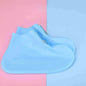 colorful Portable Silicone Waterproof Non-slip Shoe Cover - www.Shopthatapp.com
