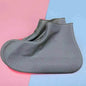 colorful Portable Silicone Waterproof Non-slip Shoe Cover - www.Shopthatapp.com