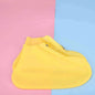 colorful Portable Silicone Waterproof Non-slip Shoe Cover - www.Shopthatapp.com