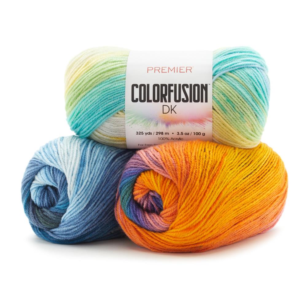 COLORFUSION DK | Premier Yarns Collection - www.Shopthatapp.com