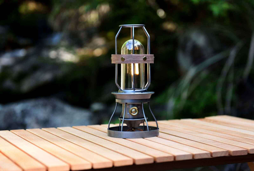 Peterson Comet Grey Camping Lantern for Outdoor Use - www.Shopthatapp.com