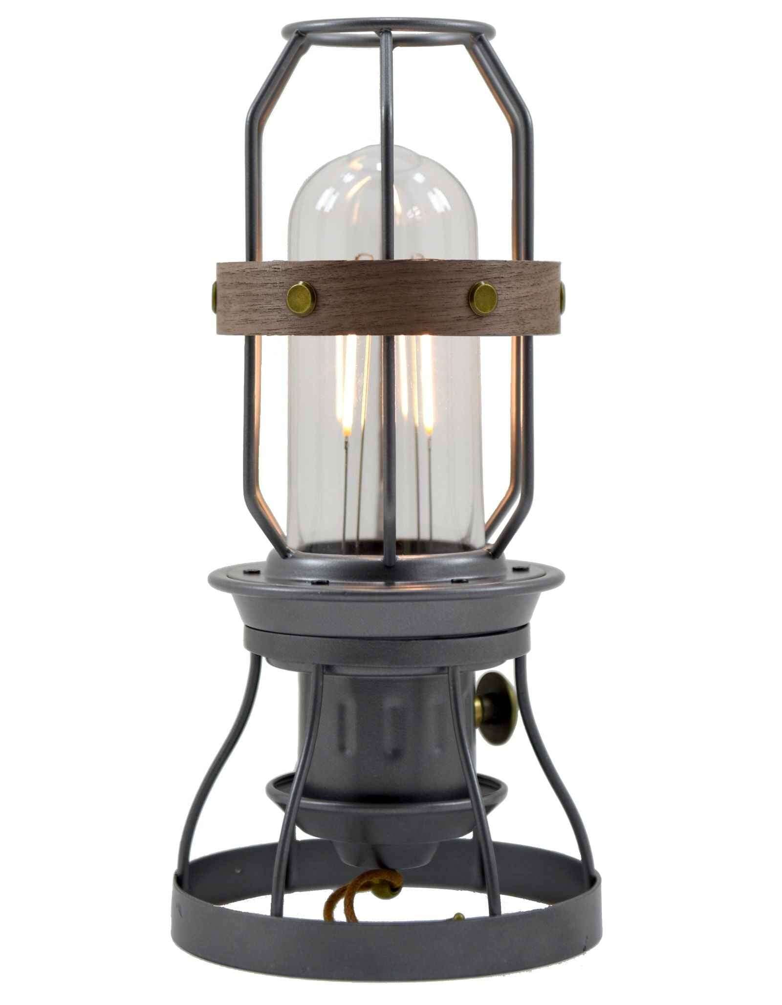 Peterson Comet Grey Camping Lantern for Outdoor Use