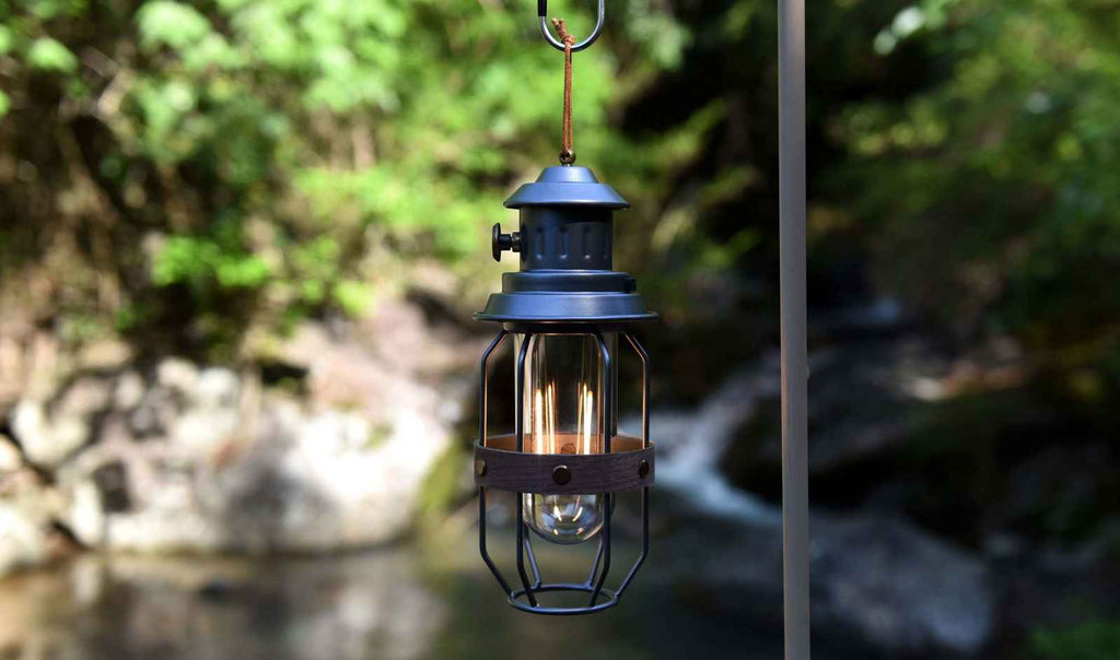 Peterson Comet Grey Camping Lantern for Outdoor Use - www.Shopthatapp.com