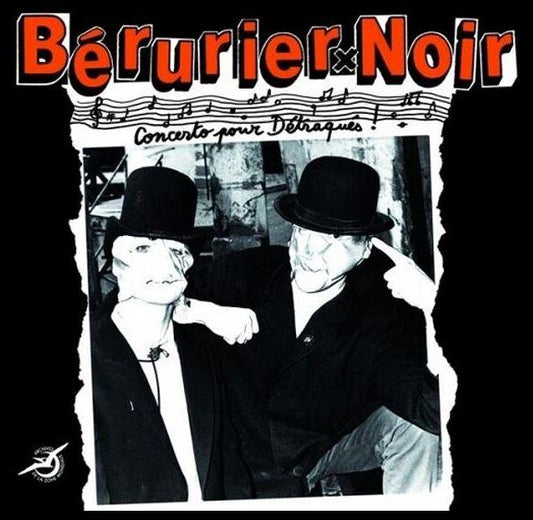 Bérurier Noir / Concerto pour Détraqués! - LP - www.Shopthatapp.com