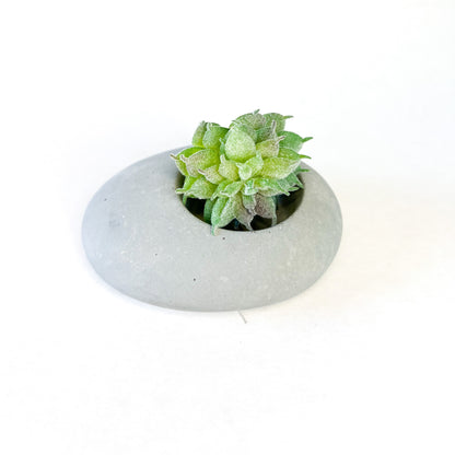 Concrete Pebble Planter - www.Shopthatapp.com