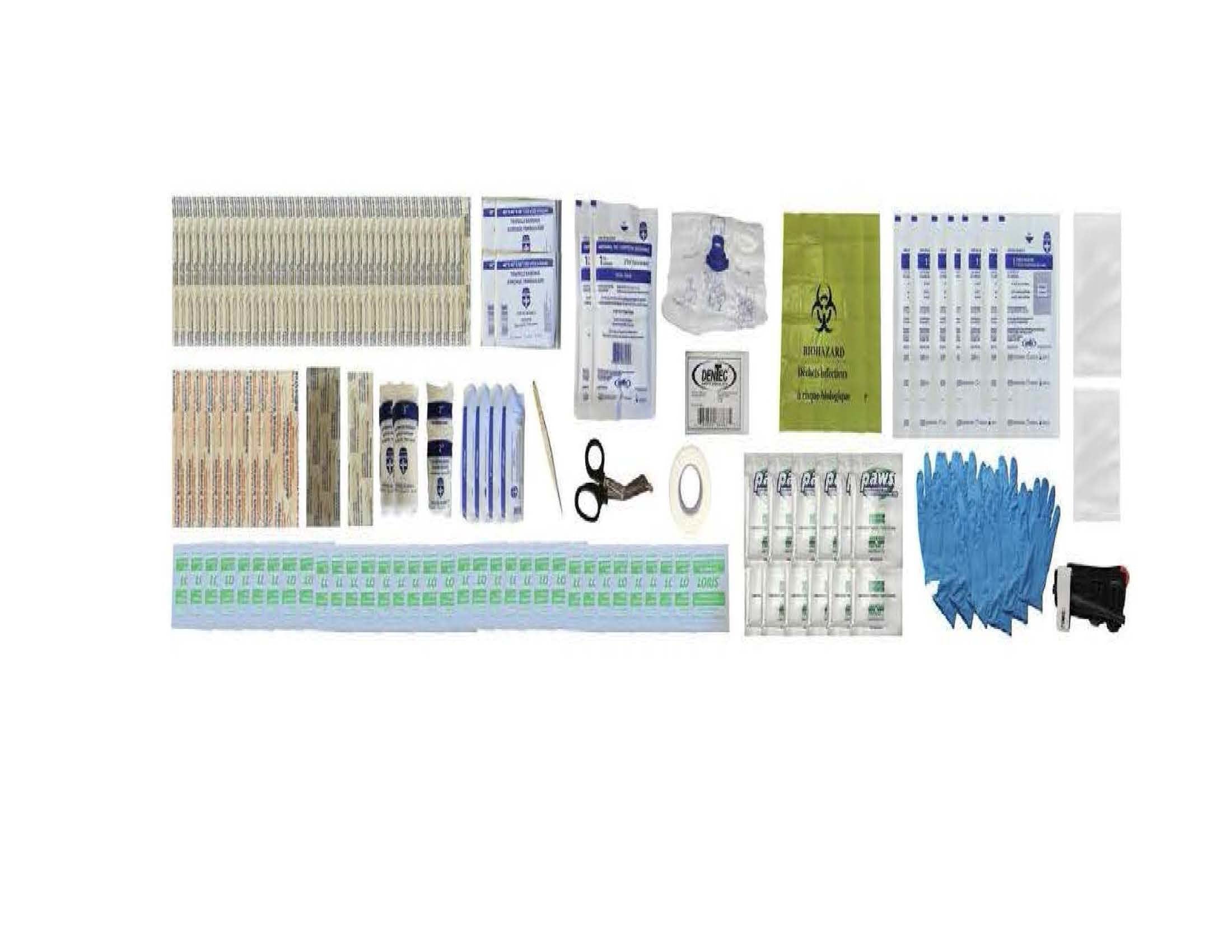 First Aid Kit CSA Z1120-24 Type 2 Low-Risk Environment, Medium (26-50 Workers) - www.Shopthatapp.com