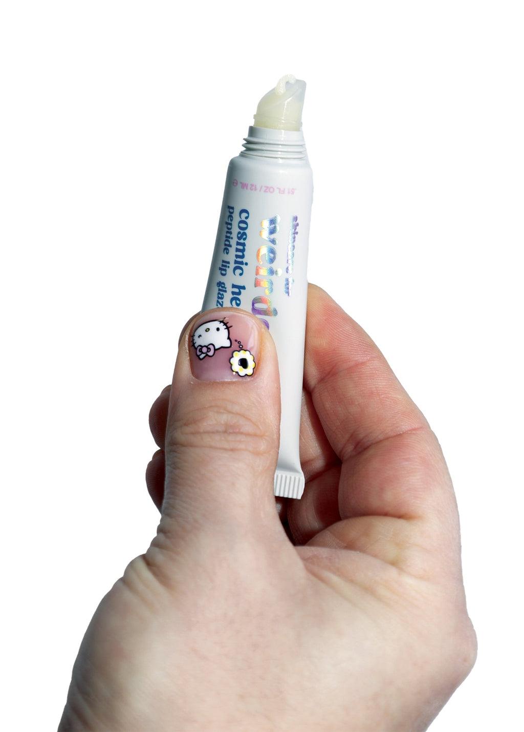 cosmic healing peptide glaze - vanilla softee - www.Shopthatapp.com