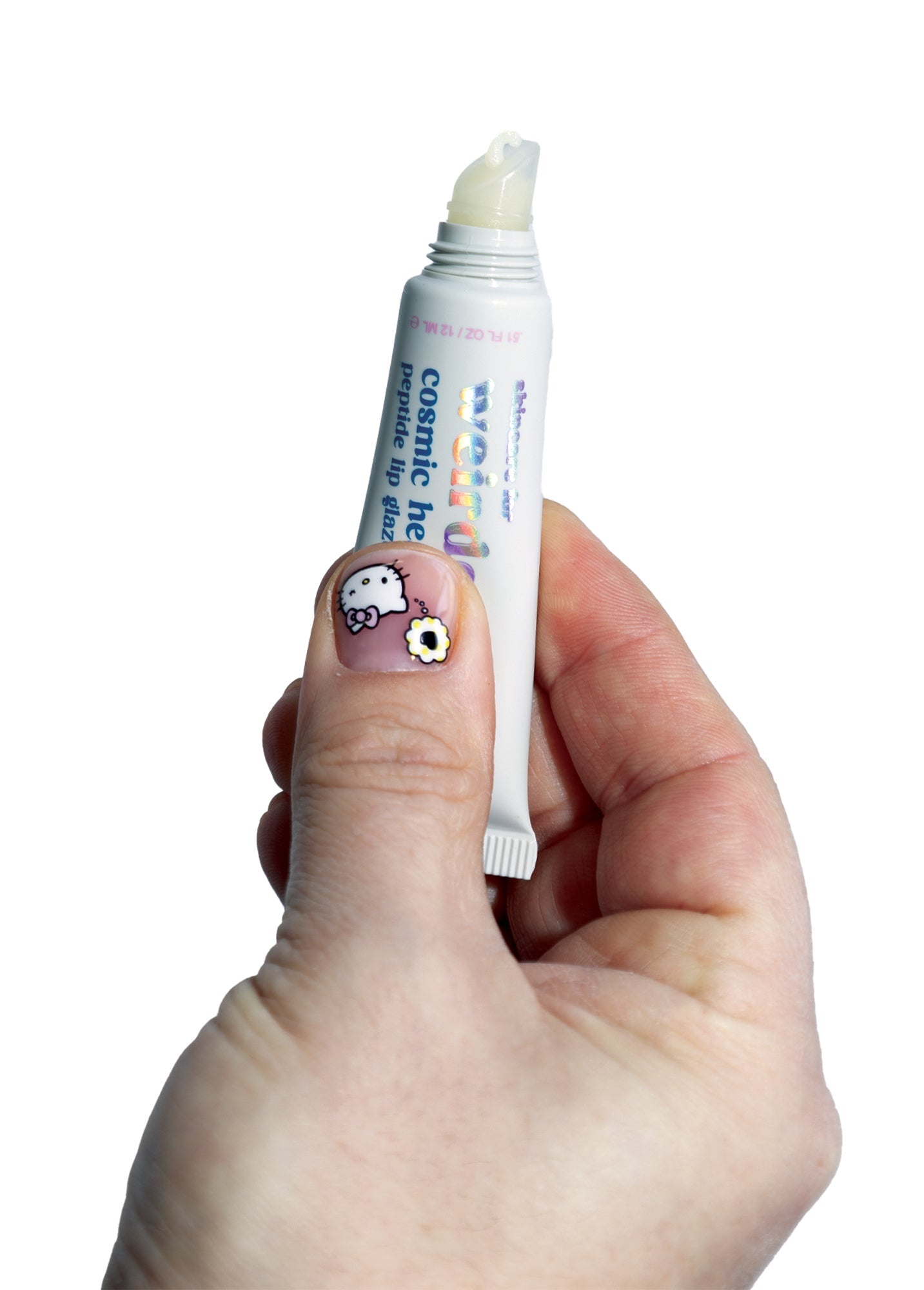 cosmic healing peptide glaze - vanilla softee - www.Shopthatapp.com