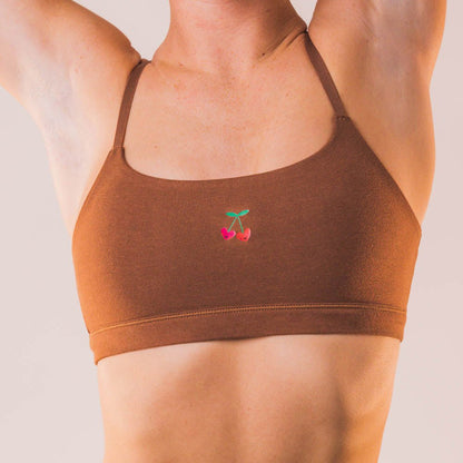 Cotton Stretch Scoop Bralette - www.Shopthatapp.com