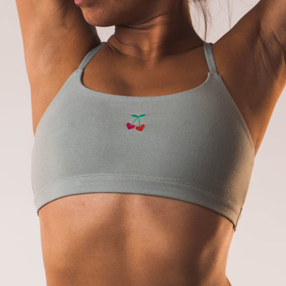 Cotton Stretch Scoop Bralette - www.Shopthatapp.com