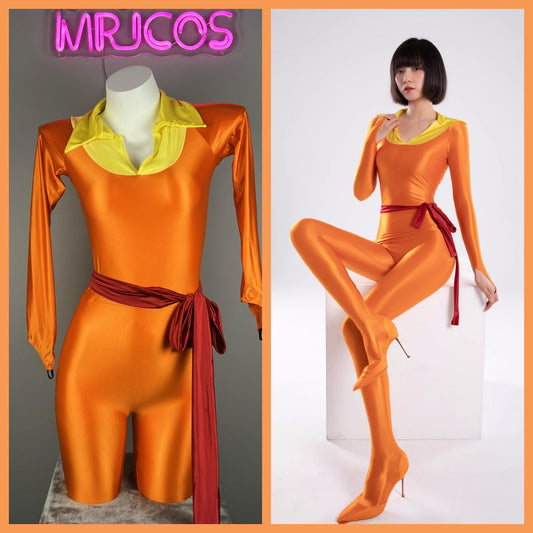Cat's Eye Cosplay Costume Spandex Full Bodysuit Zentai - www.Shopthatapp.com