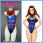 Super Hero Crotchless Cosplay BodySuit Lingerie Costume - www.Shopthatapp.com