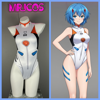 Crotchless Anime Style Cosplay Bodysuit Lingerie Costume - www.Shopthatapp.com