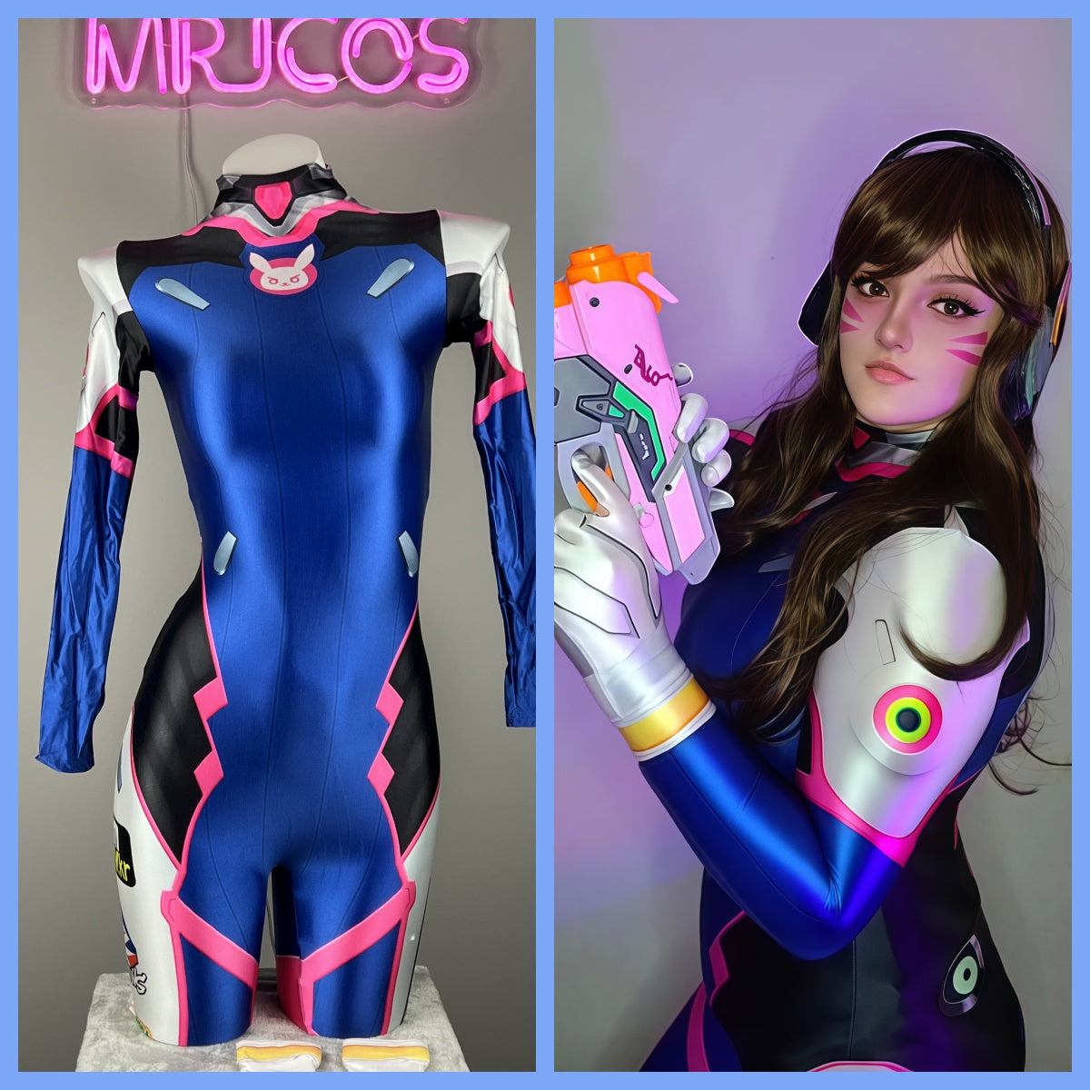 Spandex Cosplay Full BodySuit Halloween Costume Zentai - www.Shopthatapp.com
