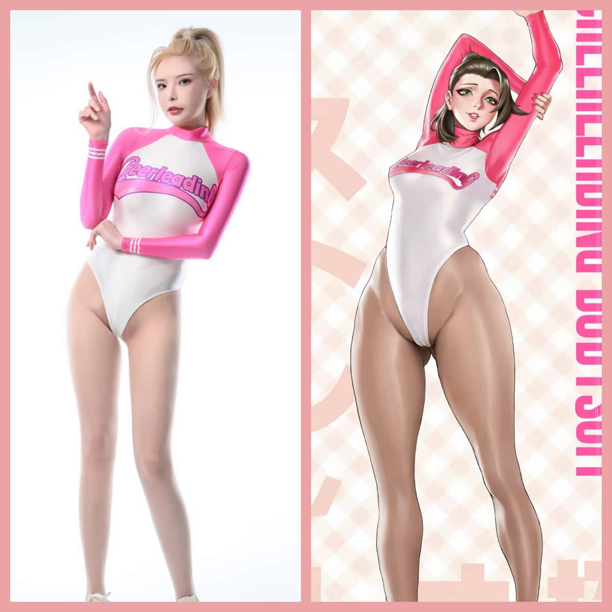 Cheerleading Spandex Swimwear Racing Suit Wet Suit Race Queen Costume