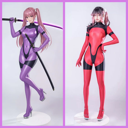 Anime Sci-fi Spandex Swimwear Racing Suit Wet Suit Full Bodysuit Zentai - www.Shopthatapp.com
