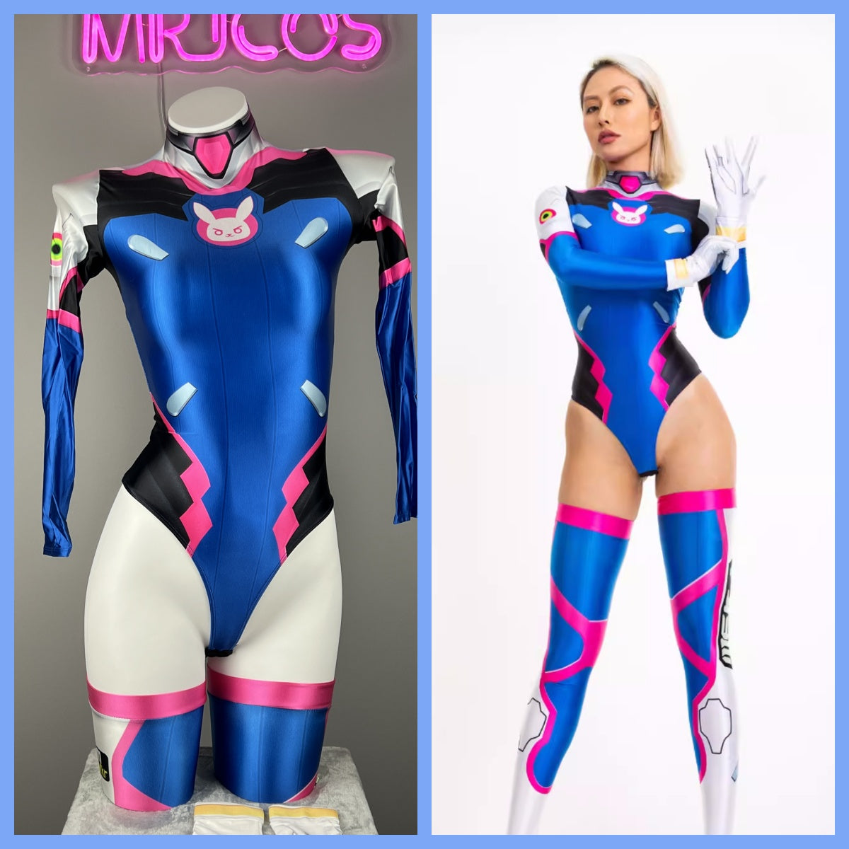 Spandex Cosplay Open Crotch BodySuit Halloween Costume - www.Shopthatapp.com