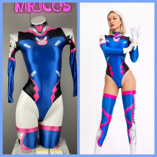 Spandex Cosplay Open Crotch BodySuit Halloween Costume - www.Shopthatapp.com
