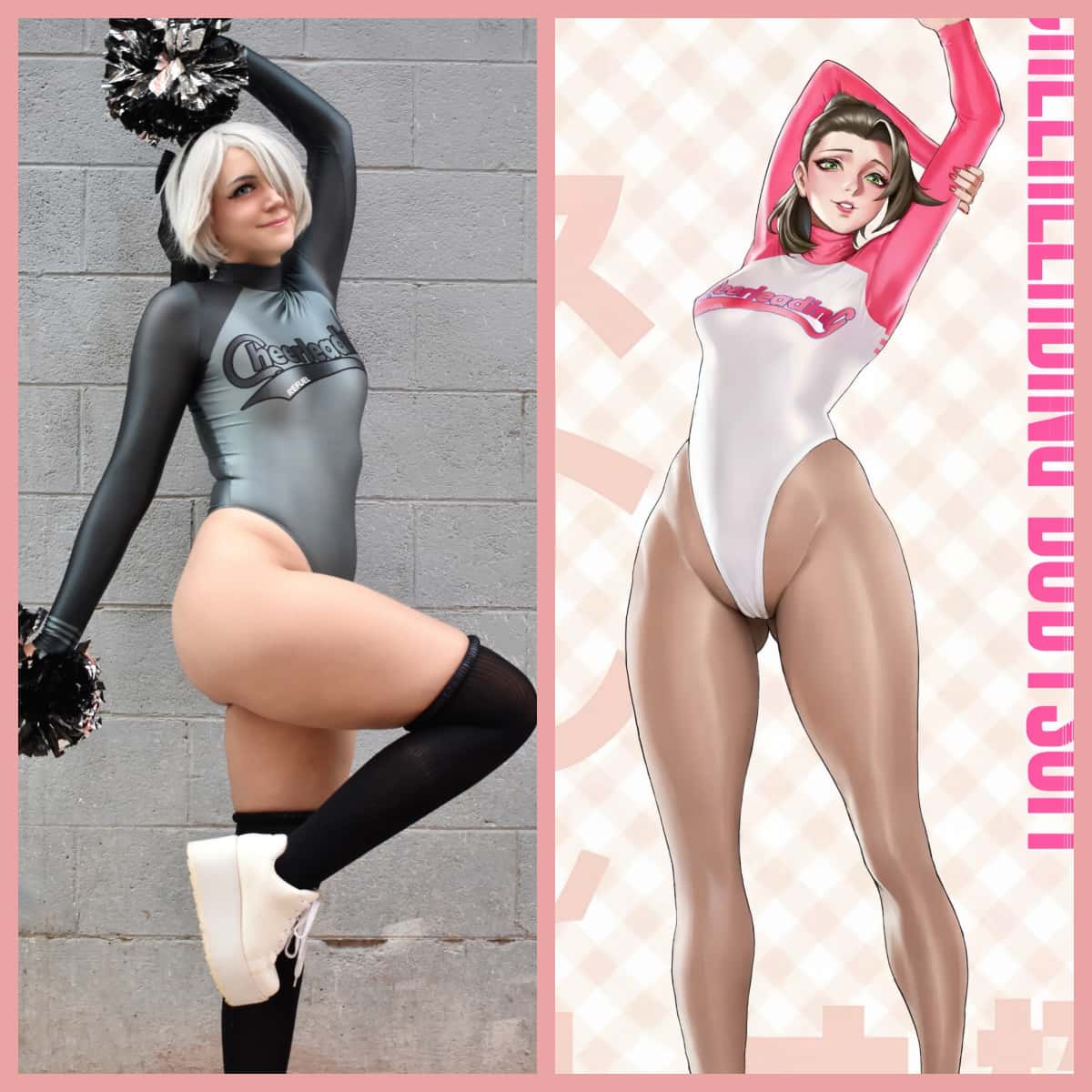 Cheerleading Spandex Swimwear Racing Suit Wet Suit Race Queen Costume