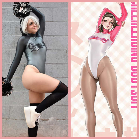 Cheerleading Spandex Swimwear Racing Suit Wet Suit Race Queen Costume