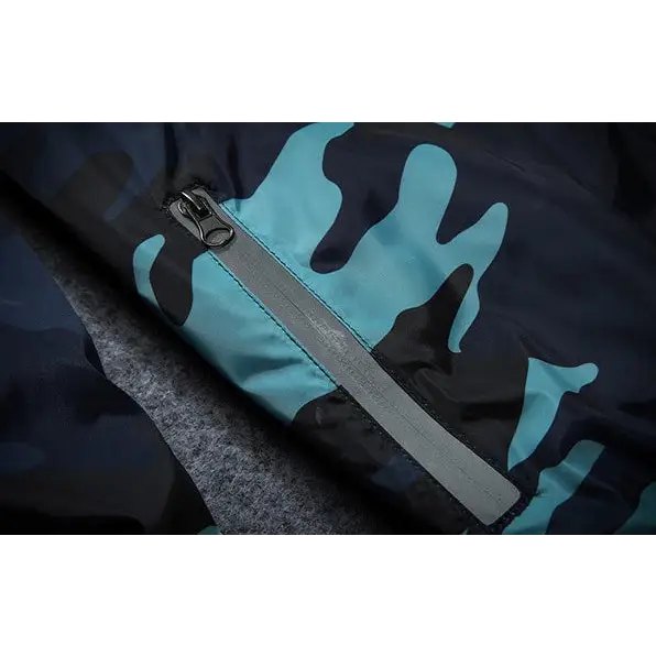 Covrlge Men Jacket Fashion Spring Men Brand Camouflage Jackets Casual Mens Coat Men's Hooded Luminous Zipper Coats MWJ011 - www.Shopthatapp.com