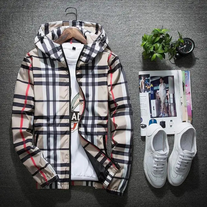 Covrlge Men Jacket Fashion Spring Men Brand Camouflage Jackets Casual Mens Coat Men's Hooded Luminous Zipper Coats MWJ011 - www.Shopthatapp.com