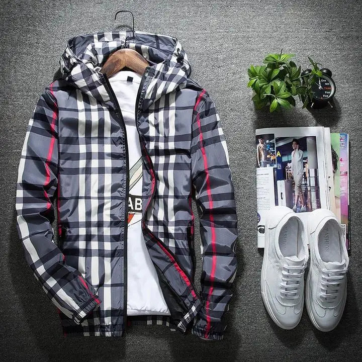 Covrlge Men Jacket Fashion Spring Men Brand Camouflage Jackets Casual Mens Coat Men's Hooded Luminous Zipper Coats MWJ011 - www.Shopthatapp.com