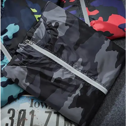 Covrlge Men Jacket Fashion Spring Men Brand Camouflage Jackets Casual Mens Coat Men's Hooded Luminous Zipper Coats MWJ011 - www.Shopthatapp.com