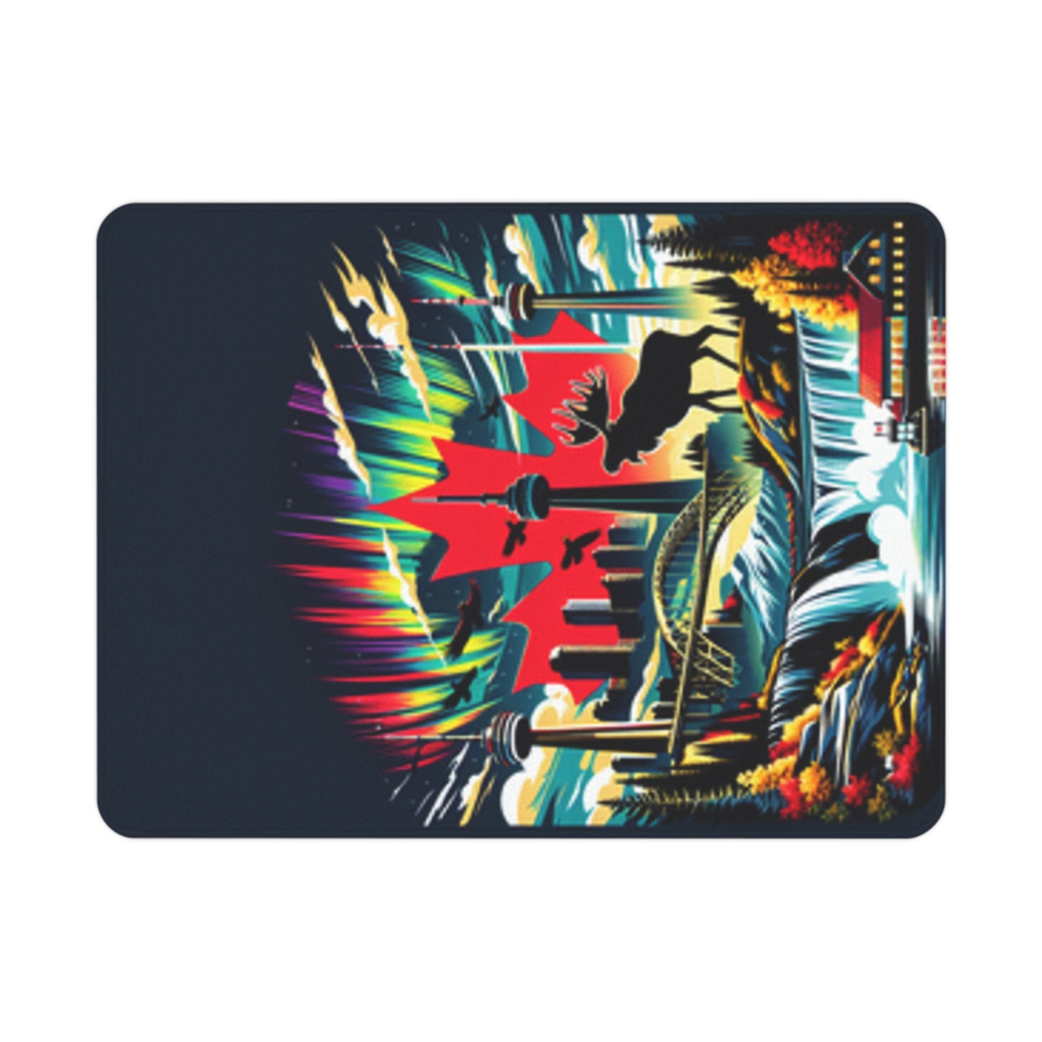 Cozy Canadian Toddler Blanket, Child's Keepsake Blanket, Nursery Decor, Gift for Baby Showers, Kids Soft Blanket - www.Shopthatapp.com