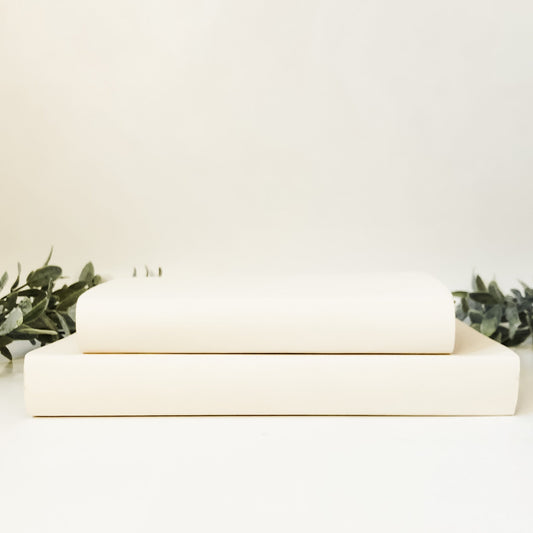 Cream Decorative Books - www.Shopthatapp.com