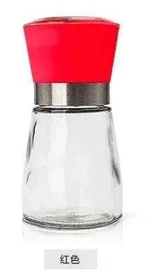 Creative kitchen appliances hand glass grinder with pepper mill - www.Shopthatapp.com