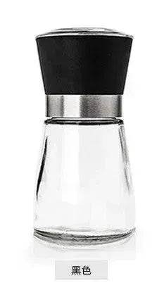 Creative kitchen appliances hand glass grinder with pepper mill - www.Shopthatapp.com