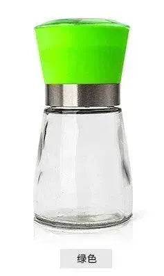 Creative kitchen appliances hand glass grinder with pepper mill - www.Shopthatapp.com
