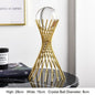 Crystal Ball-Golden Ornament - www.Shopthatapp.com